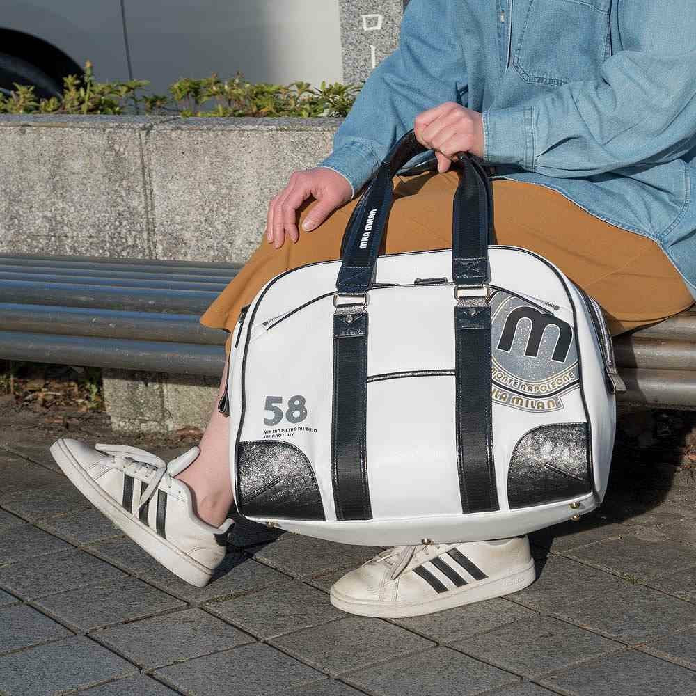 ミラ・ミランボストンバッグバッグmilamilanバビラメンズレディースボストンバックゴルフボストンゴルフバッグ大容量大きいスポーツ旅行キャンプブランドトラベル1泊2泊大人おしゃれミラミラン251301