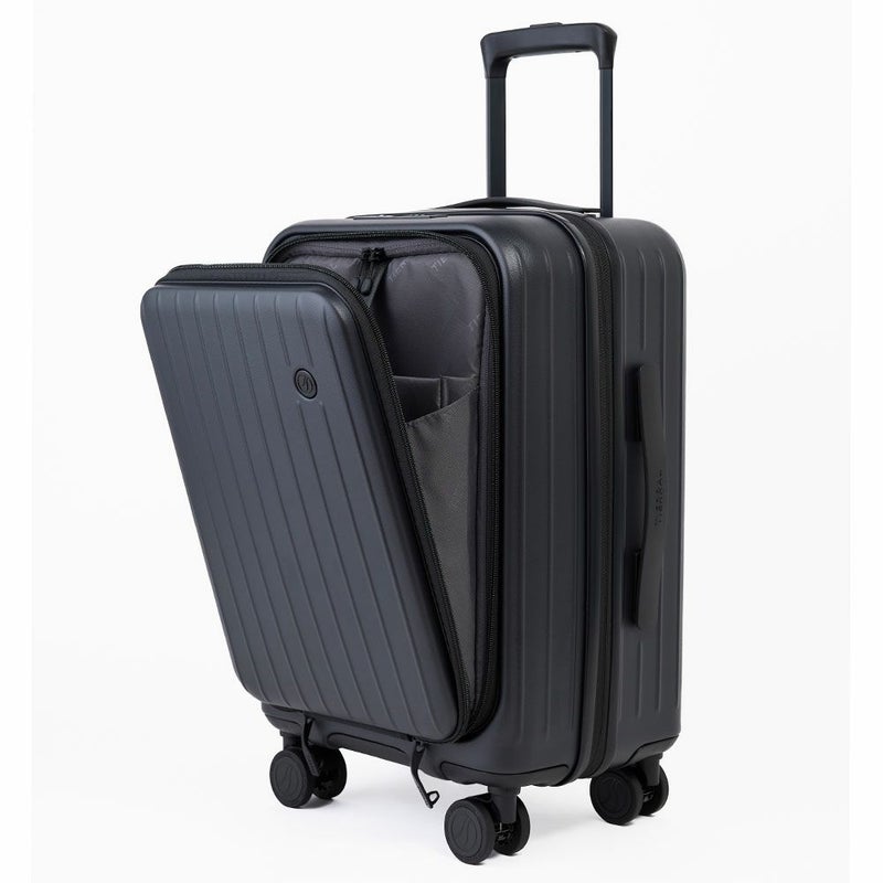 【正規1年保証】スーツケースTOMARUS2.0機内持ち込みSサイズ37L43Lトマル2.0容量拡張フロントオープン1泊2泊3泊軽量キャリーケースキャリーバッグおしゃれ軽い頑丈丈夫旅行TIERRALティエラル