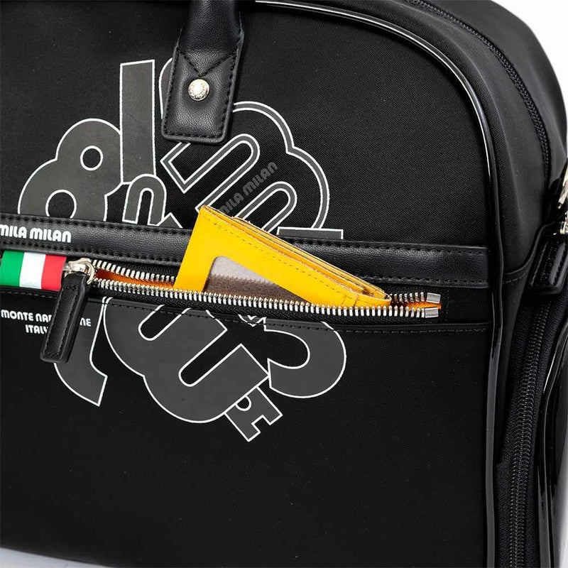 ミラ・ミランボストンバッグバッグmilamilanエリオメンズレディースボストンバックゴルフボストンゴルフバッグ大容量大きいスポーツ旅行キャンプブランドトラベル1泊2泊大人おしゃれミラミラン256311