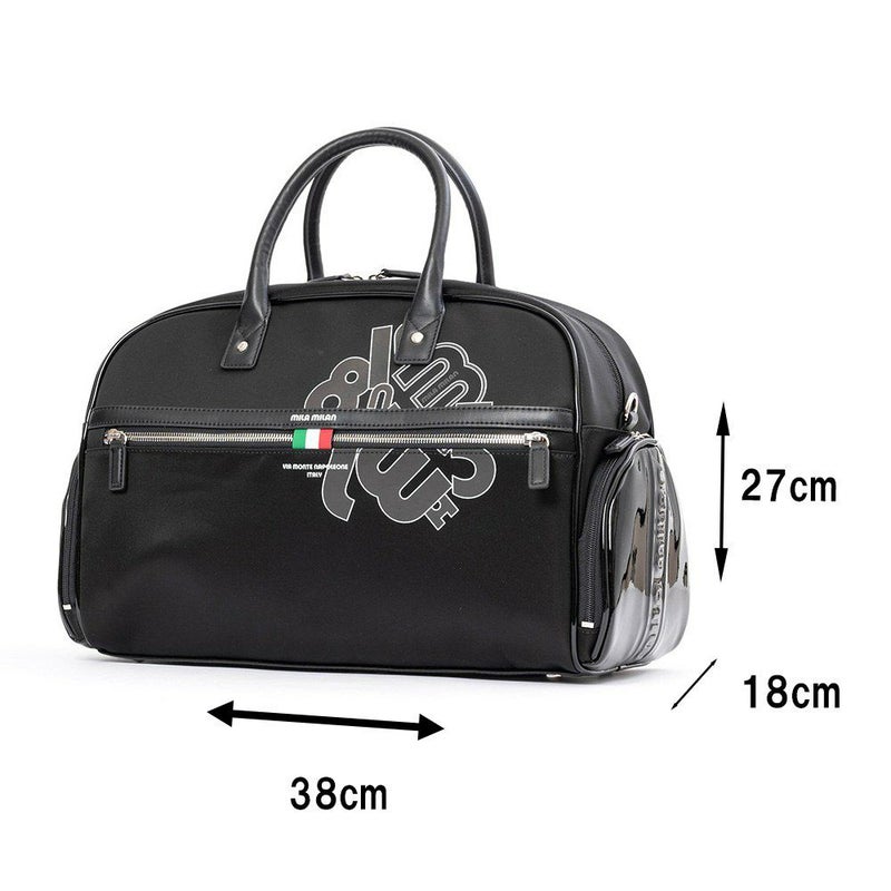 ミラ・ミランボストンバッグバッグmilamilanエリオメンズレディースボストンバックゴルフボストンゴルフバッグ大容量大きいスポーツ旅行キャンプブランドトラベル1泊2泊大人おしゃれミラミラン256311