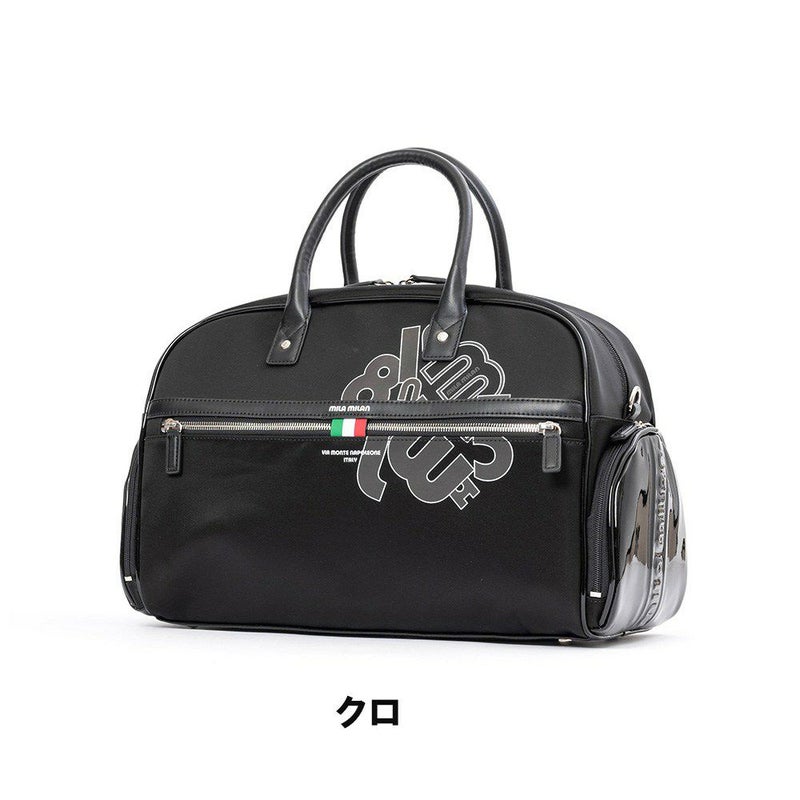 ミラ・ミランボストンバッグバッグmilamilanエリオメンズレディースボストンバックゴルフボストンゴルフバッグ大容量大きいスポーツ旅行キャンプブランドトラベル1泊2泊大人おしゃれミラミラン256311