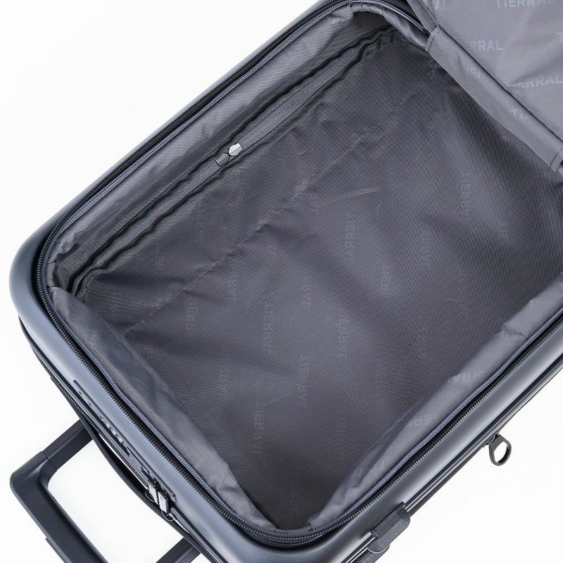 【正規1年保証】スーツケースTORERU2.0Sトレル機内持ち込みSサイズ36L41L容量拡張フロントオープン1泊2泊3泊軽量キャリーケースキャリーバッグおしゃれ軽い頑丈丈夫旅行TIERRALティエラル