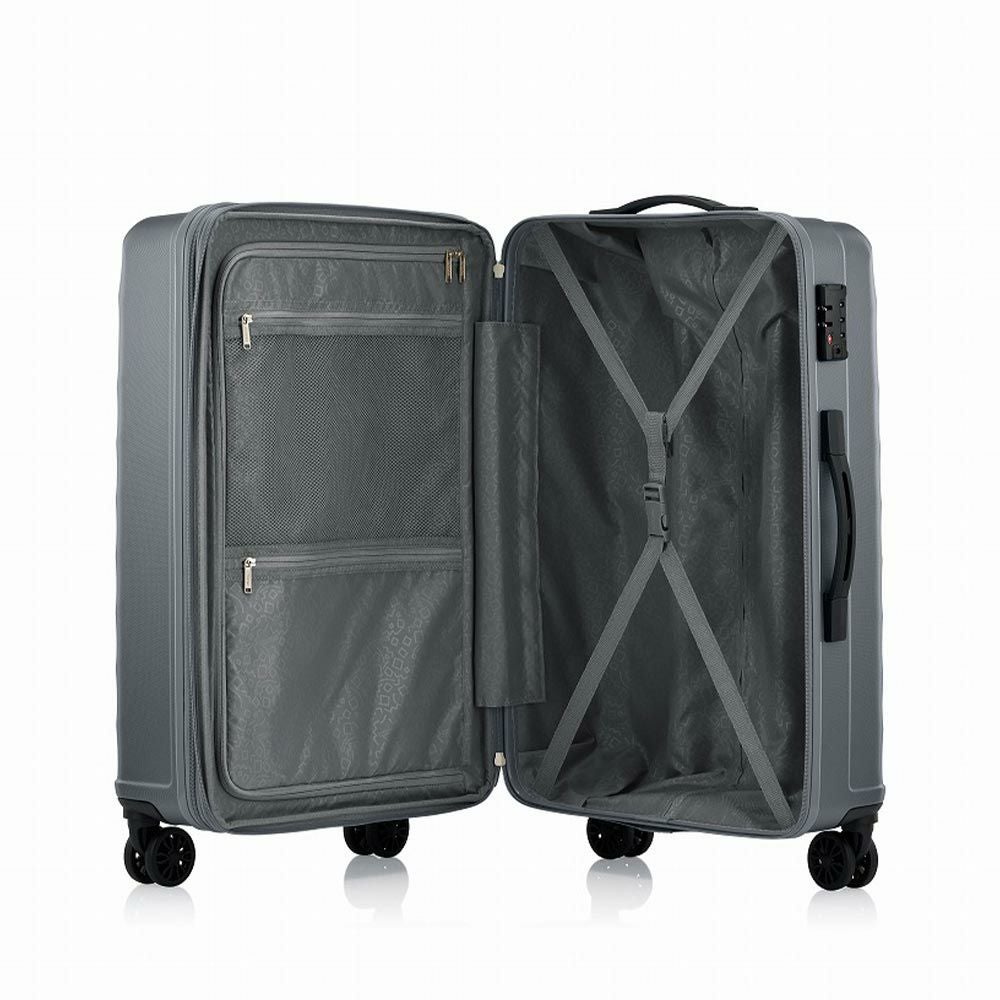 【正規取扱店】スーツケースアメリカンツーリスターAmericanTourister77L85L容量拡張5泊6泊7泊大容量Mサイズキャリーケースキャリーバッグおしゃれ頑丈丈夫旅行TSAロック143128
