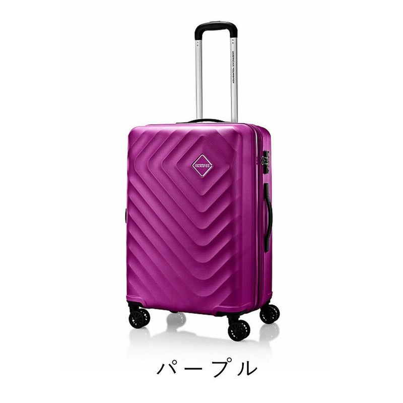【正規取扱店】スーツケースアメリカンツーリスターAmericanTourister77L85L容量拡張5泊6泊7泊大容量Mサイズキャリーケースキャリーバッグおしゃれ頑丈丈夫旅行TSAロック143128