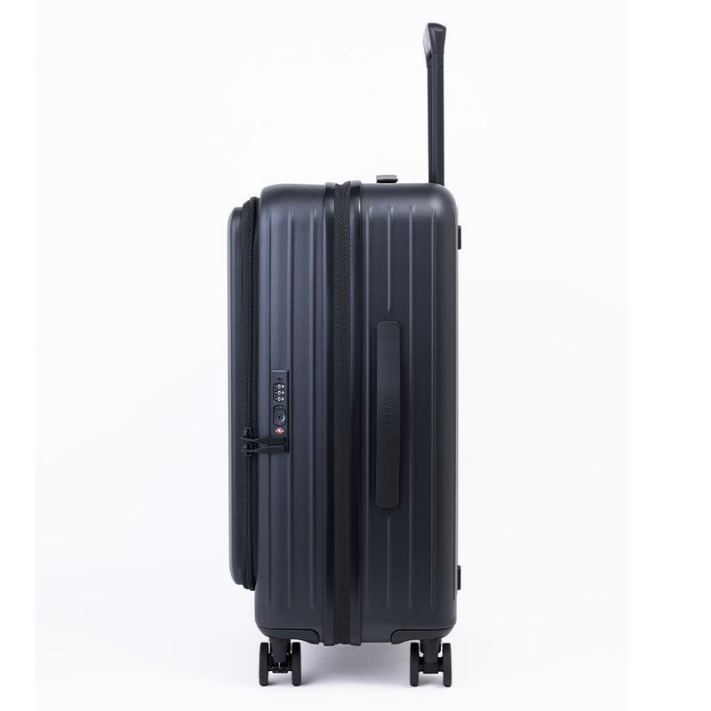 【正規1年保証】スーツケースTOMARU50L容量拡張56L3泊4泊5泊ドアオープン軽量キャリーケースキャリーバッグおしゃれ軽い頑丈丈夫旅行修学旅行TSAロックTIERRALティエラル