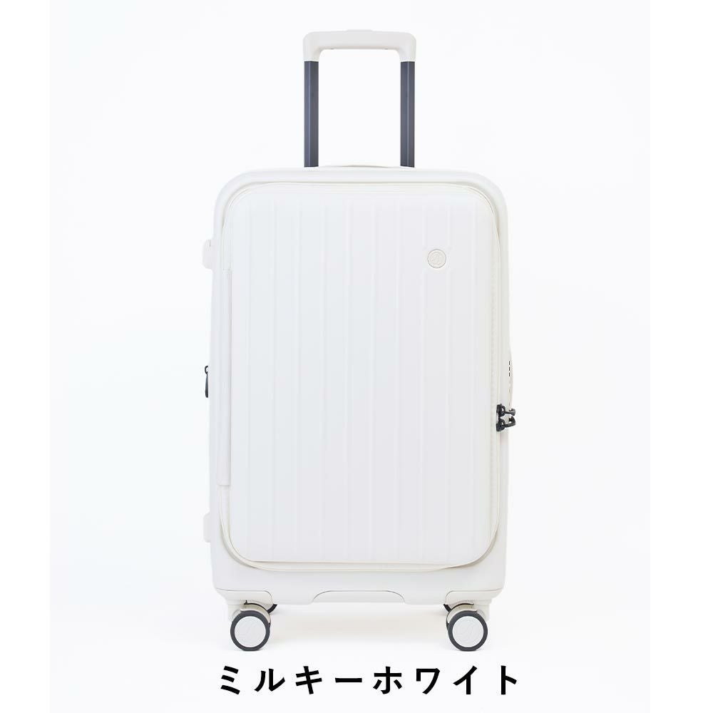 【正規1年保証】スーツケースTOMARU50L容量拡張56L3泊4泊5泊ドアオープン軽量キャリーケースキャリーバッグおしゃれ軽い頑丈丈夫旅行修学旅行TSAロックTIERRALティエラル