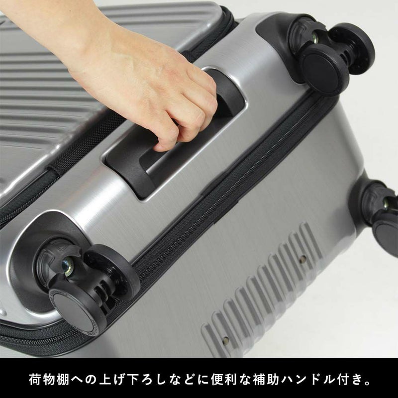 スーツケースBERMASバーマス53L4泊5泊Mサイズ大容量ビジネス出張キャリーケースメンズレディースキャリーバッグおしゃれ旅行TSAロックかっこいい修学旅行60521