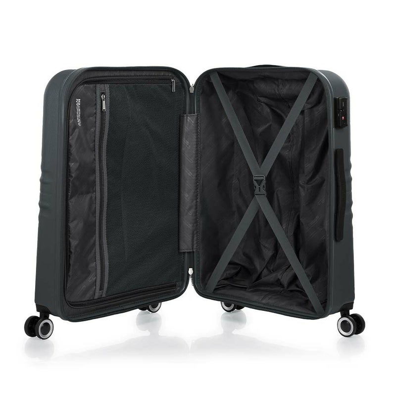 【正規取扱店】スーツケースアメリカンツーリスターMサイズAmericanTourister63L4泊5泊6泊大容量大きめ軽量キャリーケースキャリーバッグおしゃれ軽い頑丈丈夫旅行TSAロック148209