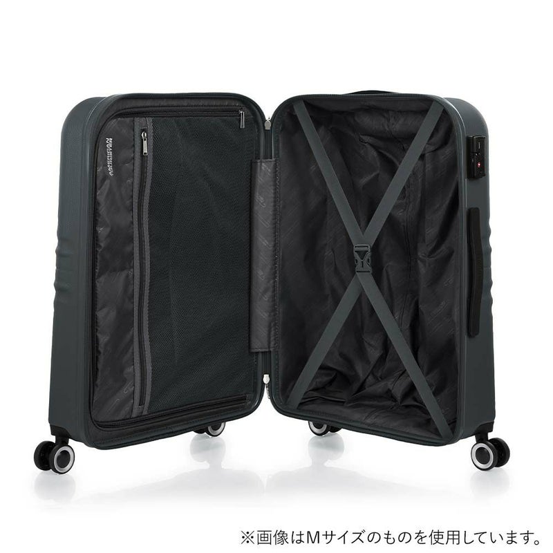 【正規取扱店】スーツケースアメリカンツーリスターLサイズAmericanTourister94L7泊以上大容量大きめ大型軽量キャリーケースキャリーバッグおしゃれ軽い頑丈海外旅行旅行TSAロック148210