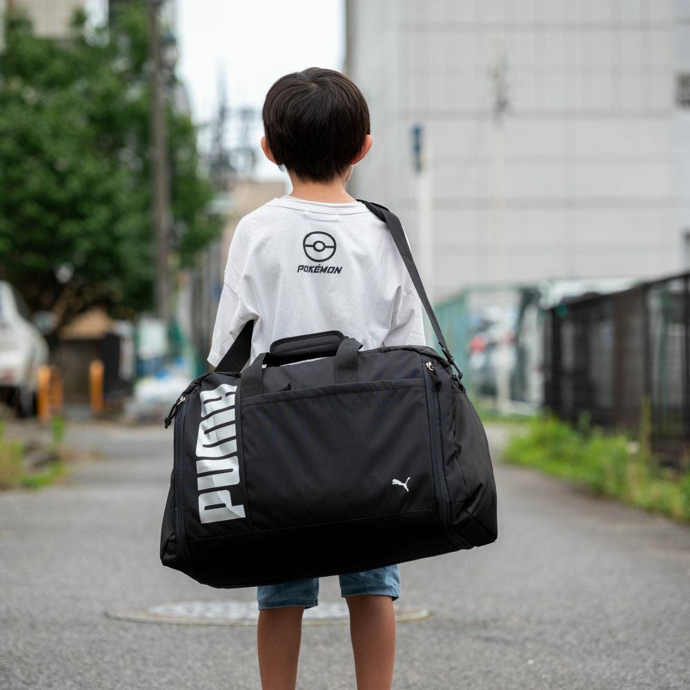 PUMAプーマボストンバッグ52L60L容量拡張型大容量大きめメンズレディース2泊3泊4泊ボストンバックボストン修学旅行林間学校男子女子軽量軽い部活旅行中学生高校生ブランドJ20215