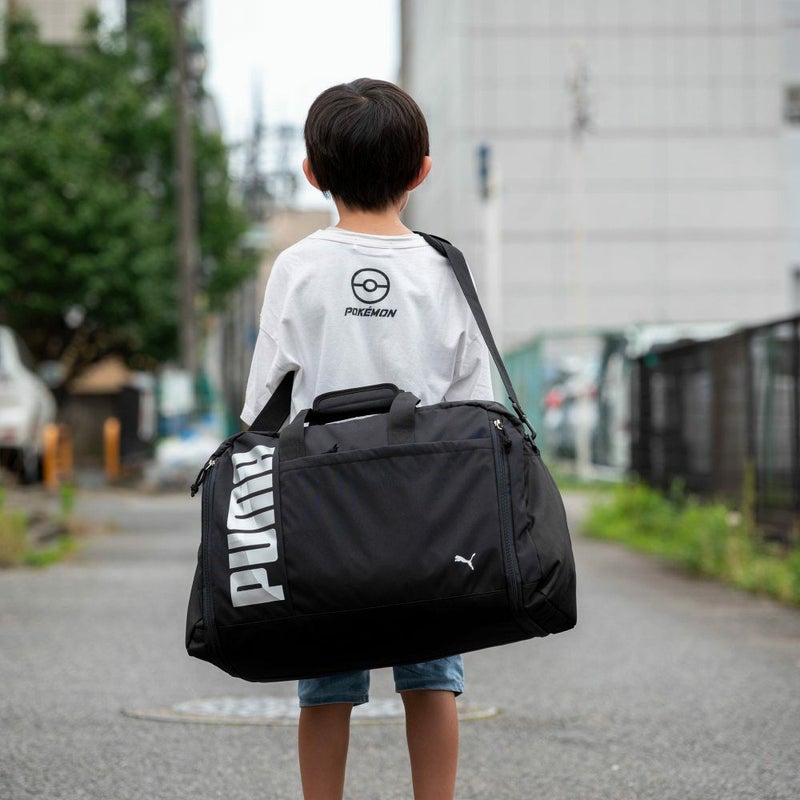 PUMAプーマボストンバッグ52L60L容量拡張型大容量大きめメンズレディース2泊3泊4泊ボストンバックボストン修学旅行林間学校男子女子軽量軽い部活旅行中学生高校生ブランドJ20215