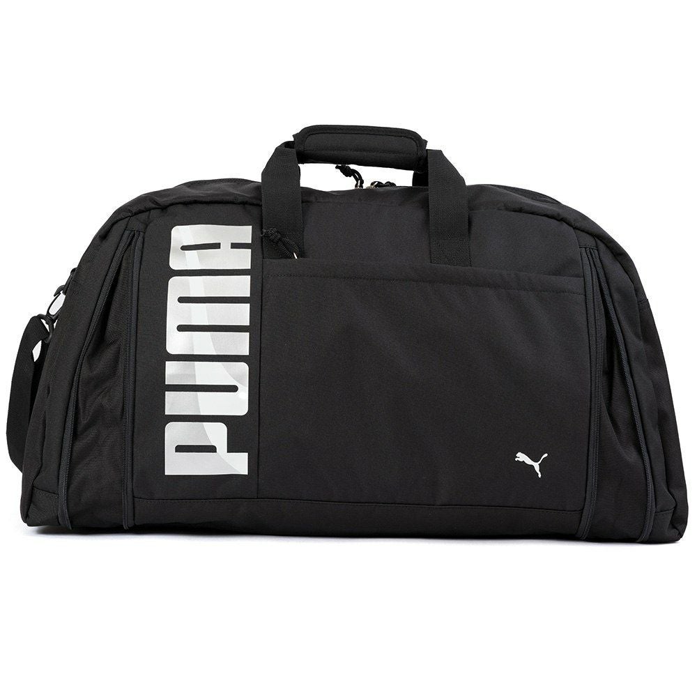 PUMAプーマボストンバッグ52L60L容量拡張型大容量大きめメンズレディース2泊3泊4泊ボストンバックボストン修学旅行林間学校男子女子軽量軽い部活旅行中学生高校生ブランドJ20215