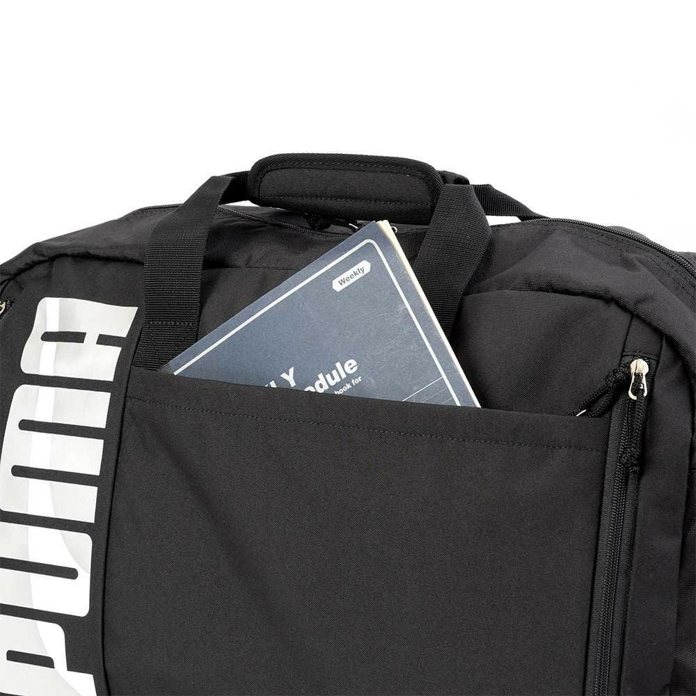 PUMAプーマボストンバッグ52L60L容量拡張型大容量大きめメンズレディース2泊3泊4泊ボストンバックボストン修学旅行林間学校男子女子軽量軽い部活旅行中学生高校生ブランドJ20215