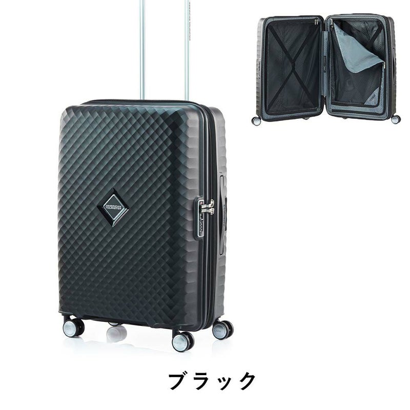 【正規取扱店】スーツケースアメリカンツーリスターMサイズ容量拡張AmericanTouristerSQUASEMスクアセム69L78L4泊5泊6泊軽量キャリーケース大容量大きめおしゃれかわいい旅行145746