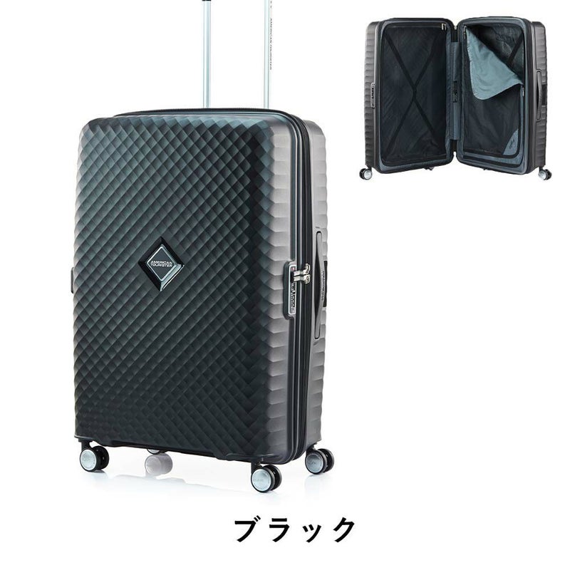 【正規取扱店】スーツケースアメリカンツーリスターLサイズ容量拡張AmericanTouristerSQUASEMスクアセム94L106L7泊以上軽量キャリーケース大容量大きめおしゃれかわいい海外旅行旅行留学145747