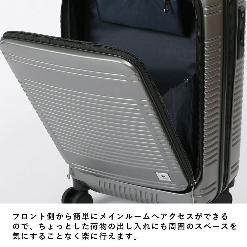 スーツケース機内持ち込みフロントオープンBERMASバーマスSサイズ容量拡張38L45L1泊2泊3泊軽量USBポート付きキャリーケース機内持込おしゃれかわいいカラフル旅行修学旅行60295