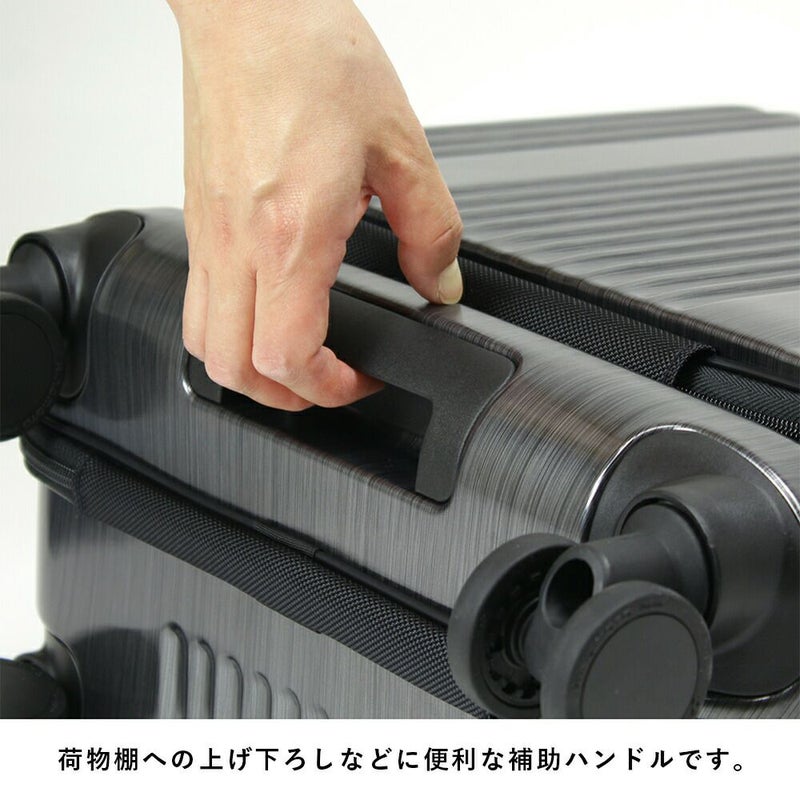 スーツケース機内持ち込みフロントオープンBERMASバーマスSサイズ33L1泊2泊3泊軽量USBポート付きキャリーケースビジネス仕事短期出張機内持込おしゃれ旅行60523