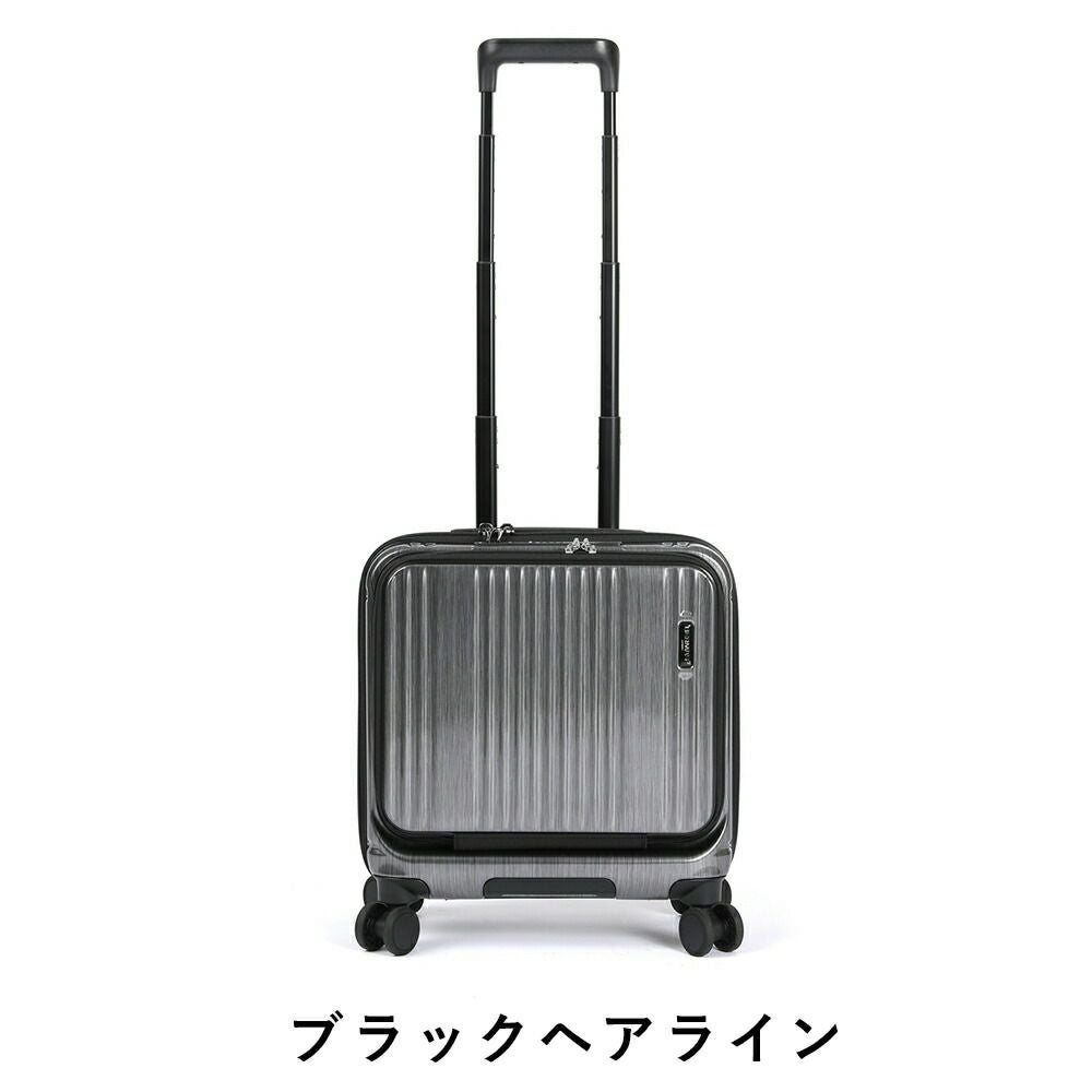 スーツケース機内持ち込みフロントオープンBERMASバーマスSサイズ33L1泊2泊3泊軽量USBポート付きキャリーケースビジネス仕事短期出張機内持込おしゃれ旅行60523