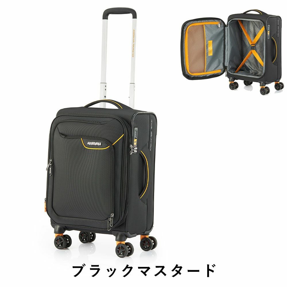 【正規取扱店】スーツケース機内持ち込みソフト軽量アメリカンツーリスターSサイズソフトケースAmericanTouristerSuitcaseアップライト38L40L1泊2泊3泊キャリーケースソフトタイプ旅行145822