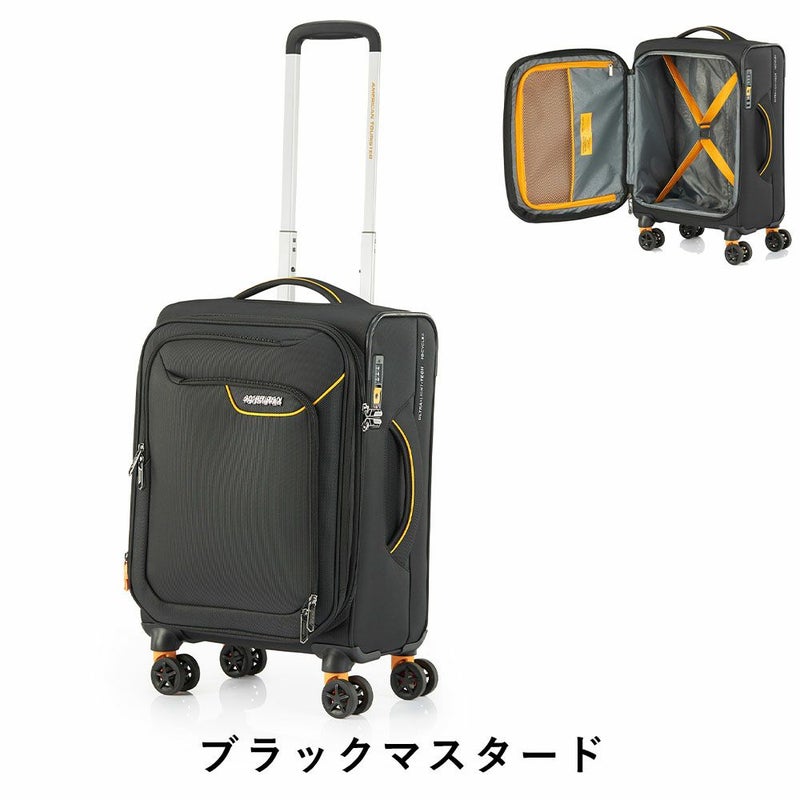 【正規取扱店】スーツケース機内持ち込みソフト軽量アメリカンツーリスターSサイズソフトケースAmericanTouristerSuitcaseアップライト38L40L1泊2泊3泊キャリーケースソフトタイプ旅行145822