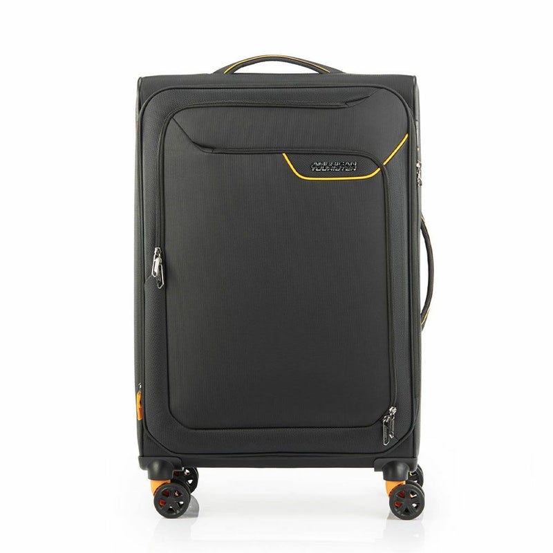 【正規取扱店】スーツケースソフト軽量アメリカンツーリスターMサイズソフトケースAmericanTouristersuitcaseアップライト76L85L4泊5泊6泊キャリーケースソフトタイプおしゃれ旅行145823