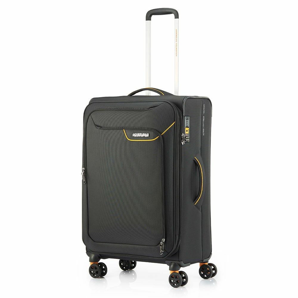 【正規取扱店】スーツケースソフト軽量アメリカンツーリスターMサイズソフトケースAmericanTouristersuitcaseアップライト76L85L4泊5泊6泊キャリーケースソフトタイプおしゃれ旅行145823