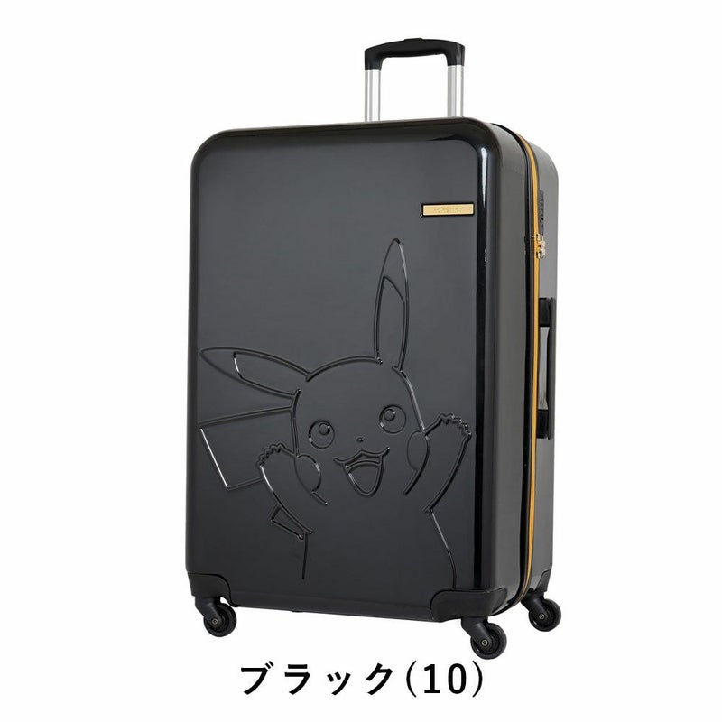 ピカチュウスーツケースポケモンPokemonPikachuLサイズ95L7泊以上軽量大きめ大容量キャリーケースレディースメンズキャリーバッグおしゃれ旅行女子かわいい海外旅行PK-0864-69