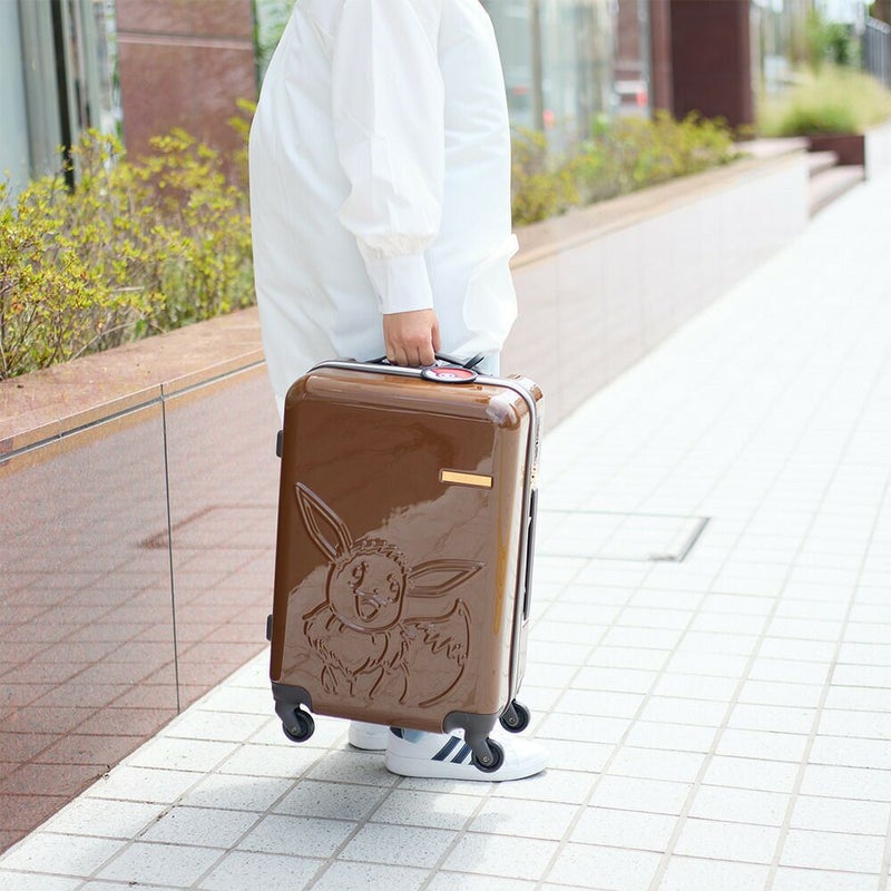 ポケモンイーブイスーツケース機内持ち込みPokemonSサイズ37L2泊3泊4泊軽量キャリーケース機内持込機内持込みポケットモンスターキャリーバッグおしゃれ旅行女子かわいい修学旅行PK-0877-50