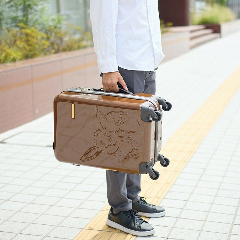 ポケモンイーブイスーツケース機内持ち込みPokemonSサイズ37L2泊3泊4泊軽量キャリーケース機内持込機内持込みポケットモンスターキャリーバッグおしゃれ旅行女子かわいい修学旅行PK-0877-50