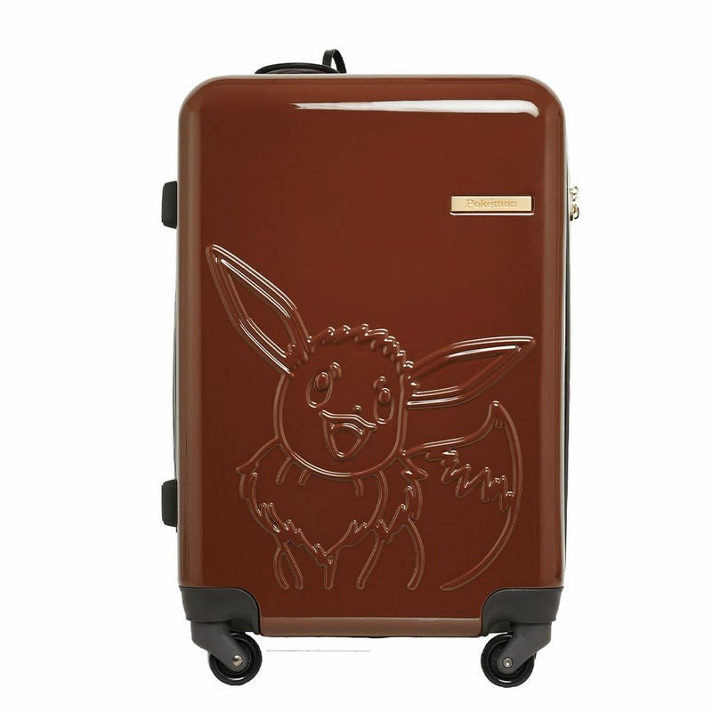 ポケモンイーブイスーツケース機内持ち込みPokemonSサイズ37L2泊3泊4泊軽量キャリーケース機内持込機内持込みポケットモンスターキャリーバッグおしゃれ旅行女子かわいい修学旅行PK-0877-50