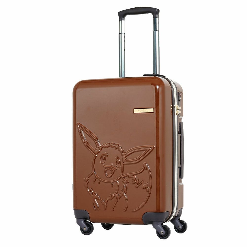 ポケモンイーブイスーツケース機内持ち込みPokemonSサイズ37L2泊3泊4泊軽量キャリーケース機内持込機内持込みポケットモンスターキャリーバッグおしゃれ旅行女子かわいい修学旅行PK-0877-50
