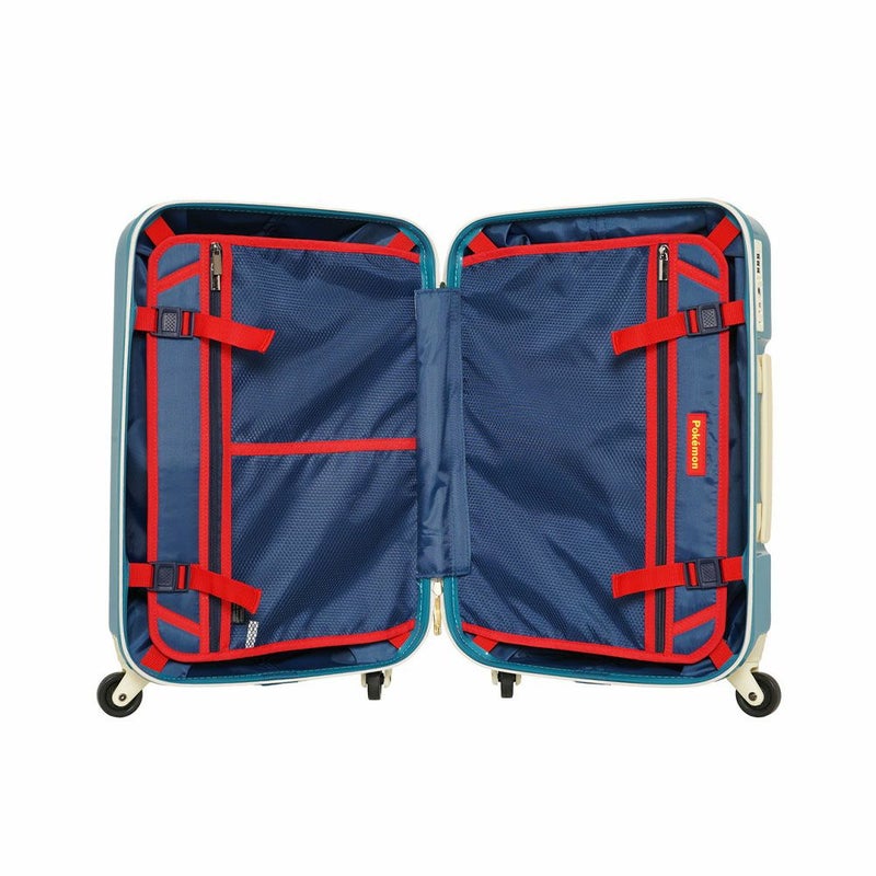 ポケモンカビゴンスーツケース機内持ち込みPokemonSサイズ37L2泊3泊4泊軽量キャリーケース機内持込機内持込みポケットモンスターキャリーバッグおしゃれ旅行女子かわいい修学旅行PK-0886-50