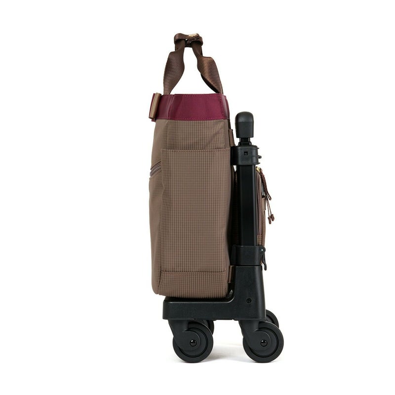 スワニーキャリーバッグSWANYルバンドミニ3ルバンドIIITS15Sサイズ小さめ小さいショッピングカート4輪ストッパー付きキャリーケースソフト機内持ち込みスワニーバッグ50代60代70代D-577