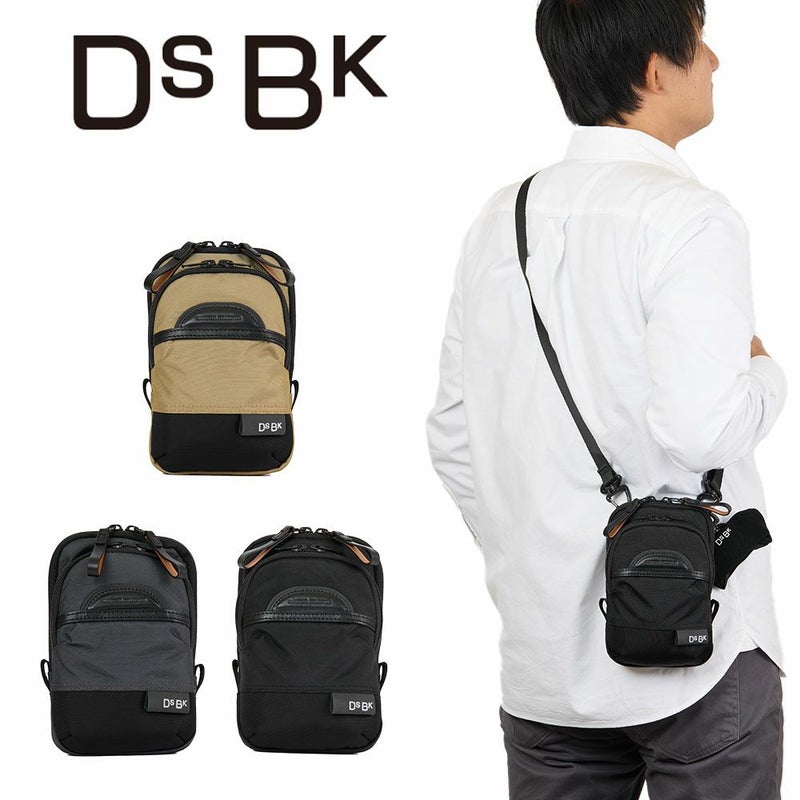 DSBKスマホショルダーKOH-3389コンパクトショルダーバッグミニメンズドリンクホルダー斜めがけブランドミニショルダーバッグスマホポーチ撥水人気おしゃれ大人携帯ディーエスビーケーKOH3389