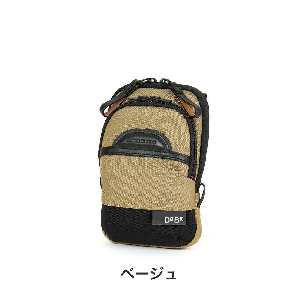 DSBKスマホショルダーKOH-3389コンパクトショルダーバッグミニメンズドリンクホルダー斜めがけブランドミニショルダーバッグスマホポーチ撥水人気おしゃれ大人携帯ディーエスビーケーKOH3389