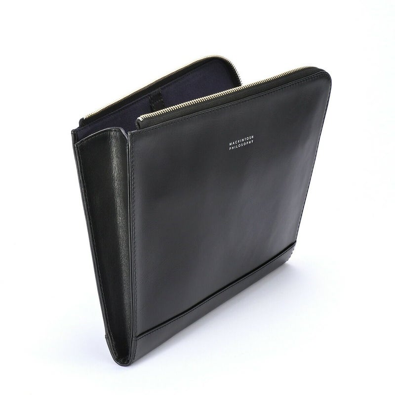 マッキントッシュフィロソフィークラッチバッグセカンドバッグMACKINTOSHPHILOSOPHYブレイヴァル本革大きめ大容量メンズセカンドバックファスナー革レザー結婚式葬式冠婚葬祭二次会73117