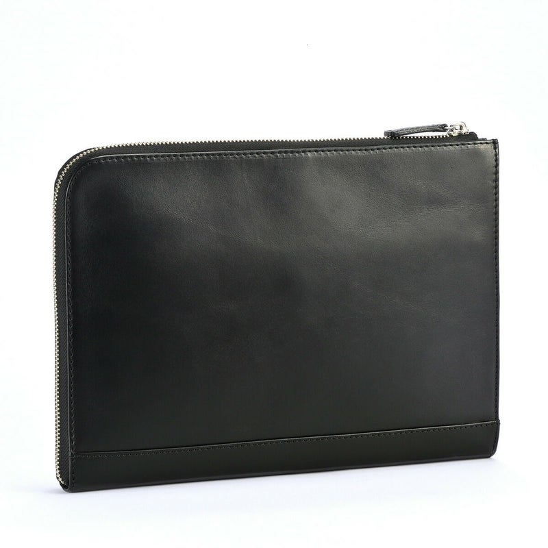 マッキントッシュフィロソフィークラッチバッグセカンドバッグMACKINTOSHPHILOSOPHYブレイヴァル本革大きめ大容量メンズセカンドバックファスナー革レザー結婚式葬式冠婚葬祭二次会73117