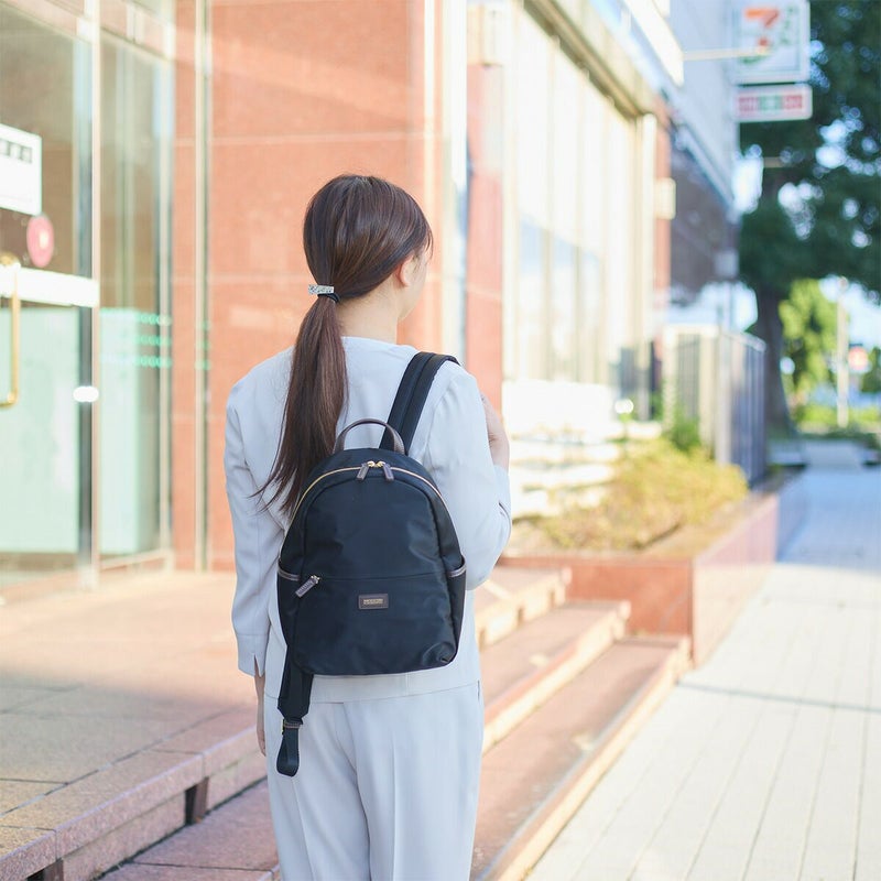 マッキントッシュフィロソフィーリュックミニリュックサックアメリア2通勤ビジネスリュックレディースMACKINTOSHPHILOSOPHY撥水ブランドおしゃれミニリュックきれいめ小さいスリムコンパクト68094