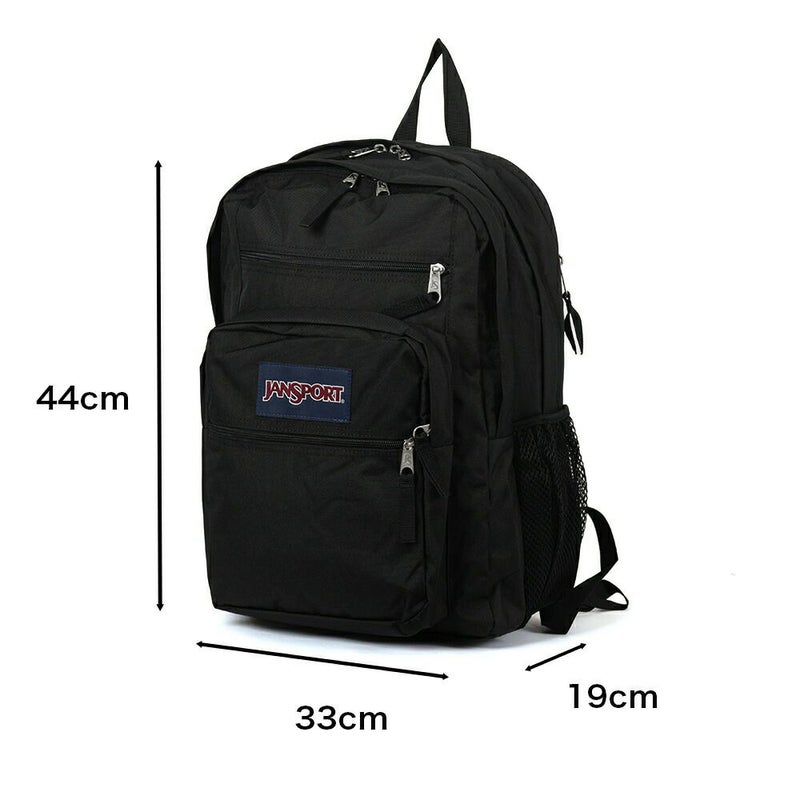 正規品ジャンスポーツリュックJANSPORT通学大容量BIGSTUDENTビッグスチューデントビッグステューデントレディースメンズ女子男子ジャンスポ34LB4A4高校生大学生リュックサック通学リュックJS0A47JK