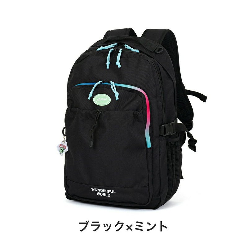 PUMAプーマリュック25L通学リュックサックバックパック高校生中学生女子高生B4A4レディースメンズスクールリュック通学リュックスポーツリュックかわいいブラック黒J20307