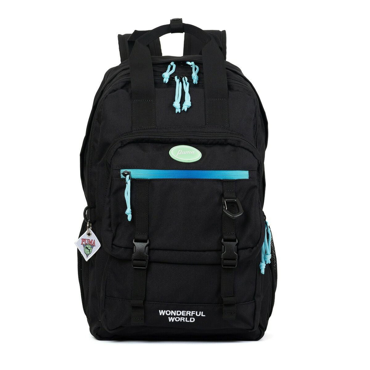 PUMAプーマリュック25L通学大容量リュックサックバックパック高校生中学生B4A4レディースメンズスクールリュック通学リュックスポーツリュックスポーツシンプルブラック黒J20309