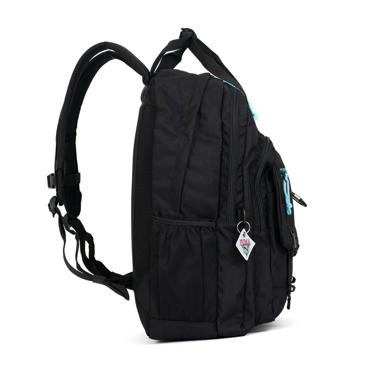PUMAプーマリュック25L通学大容量リュックサックバックパック高校生中学生B4A4レディースメンズスクールリュック通学リュックスポーツリュックスポーツシンプルブラック黒J20309