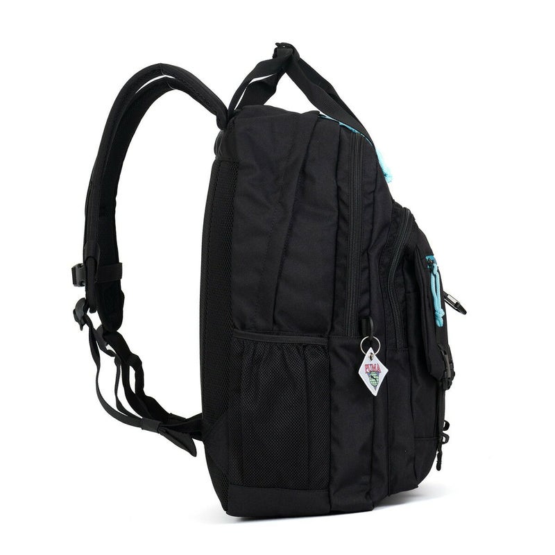 PUMAプーマリュック25L通学大容量リュックサックバックパック高校生中学生B4A4レディースメンズスクールリュック通学リュックスポーツリュックスポーツシンプルブラック黒J20309