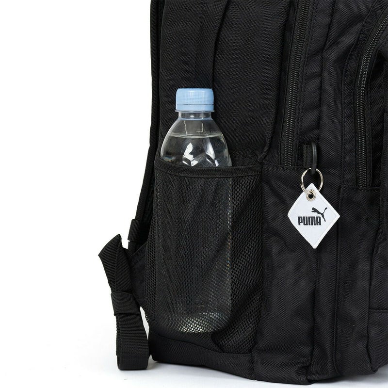 PUMAプーマリュック25L通学大容量リュックサックバックパック高校生中学生B4A4レディースメンズスクールリュック通学リュックスポーツリュックスポーツシンプルブラック黒J20309