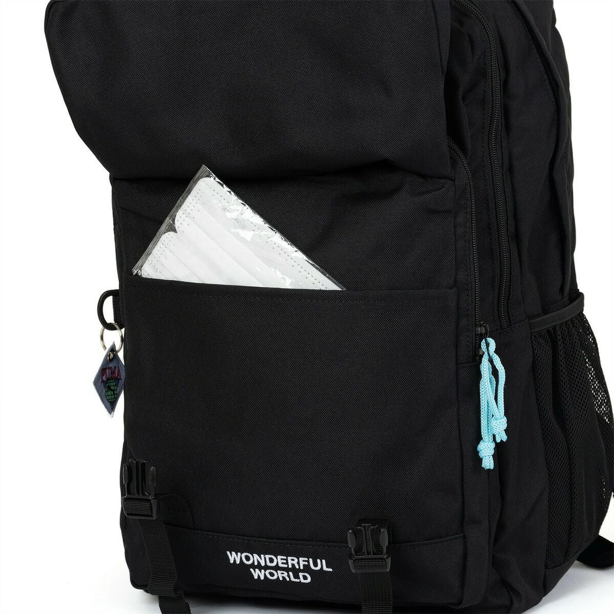 PUMAプーマリュック25L通学大容量リュックサックバックパック高校生中学生B4A4レディースメンズスクールリュック通学リュックスポーツリュックスポーツシンプルブラック黒J20309