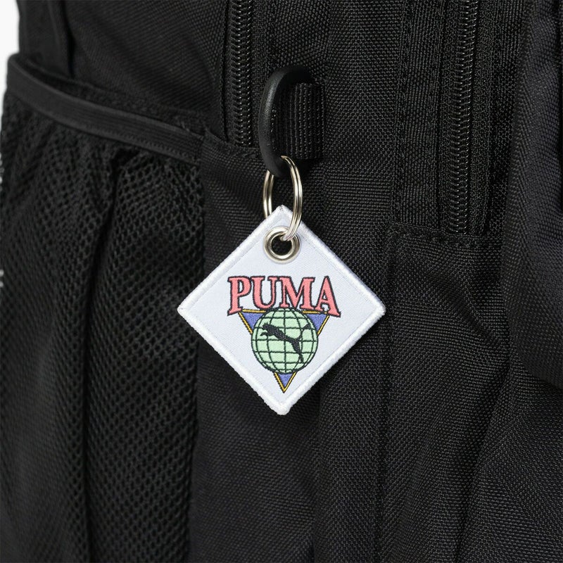 PUMAプーマリュック25L通学大容量リュックサックバックパック高校生中学生B4A4レディースメンズスクールリュック通学リュックスポーツリュックスポーツシンプルブラック黒J20309