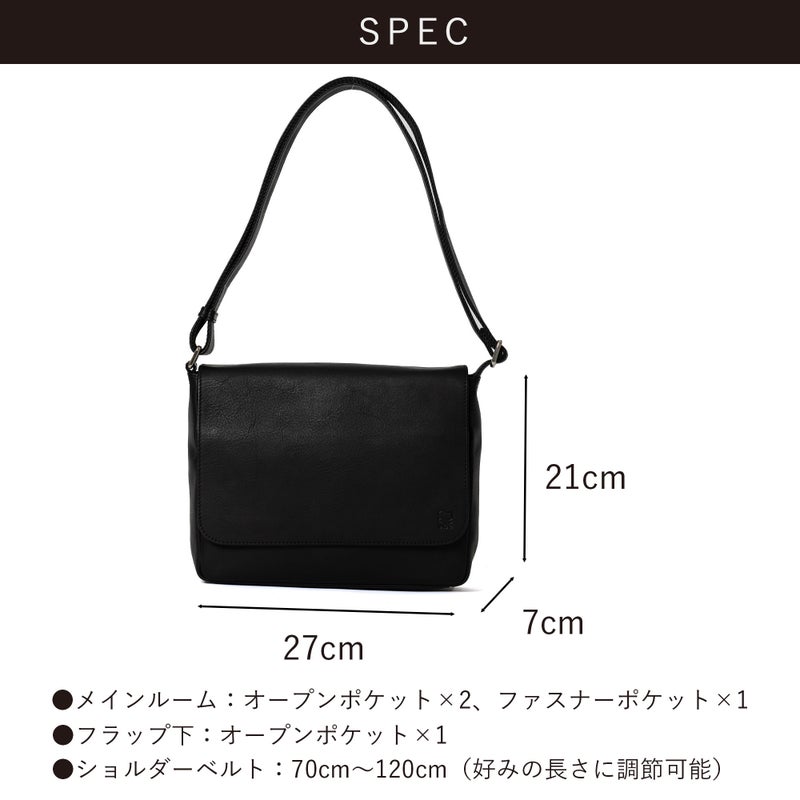 ショルダーバッグメンズ本革レザーブランドファスナー付きショルダーバッグ革大容量大きめ人気おすすめかっこいいレディースショルダーバック斜めがけ大人30代40代50代エペepeepe013