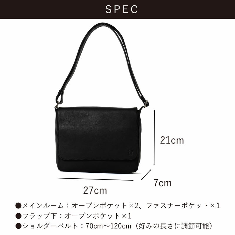 ショルダーバッグメンズ本革レザーブランドファスナー付きショルダーバッグ革大容量大きめ人気おすすめかっこいいレディースショルダーバック斜めがけ大人30代40代50代エペepeepe013