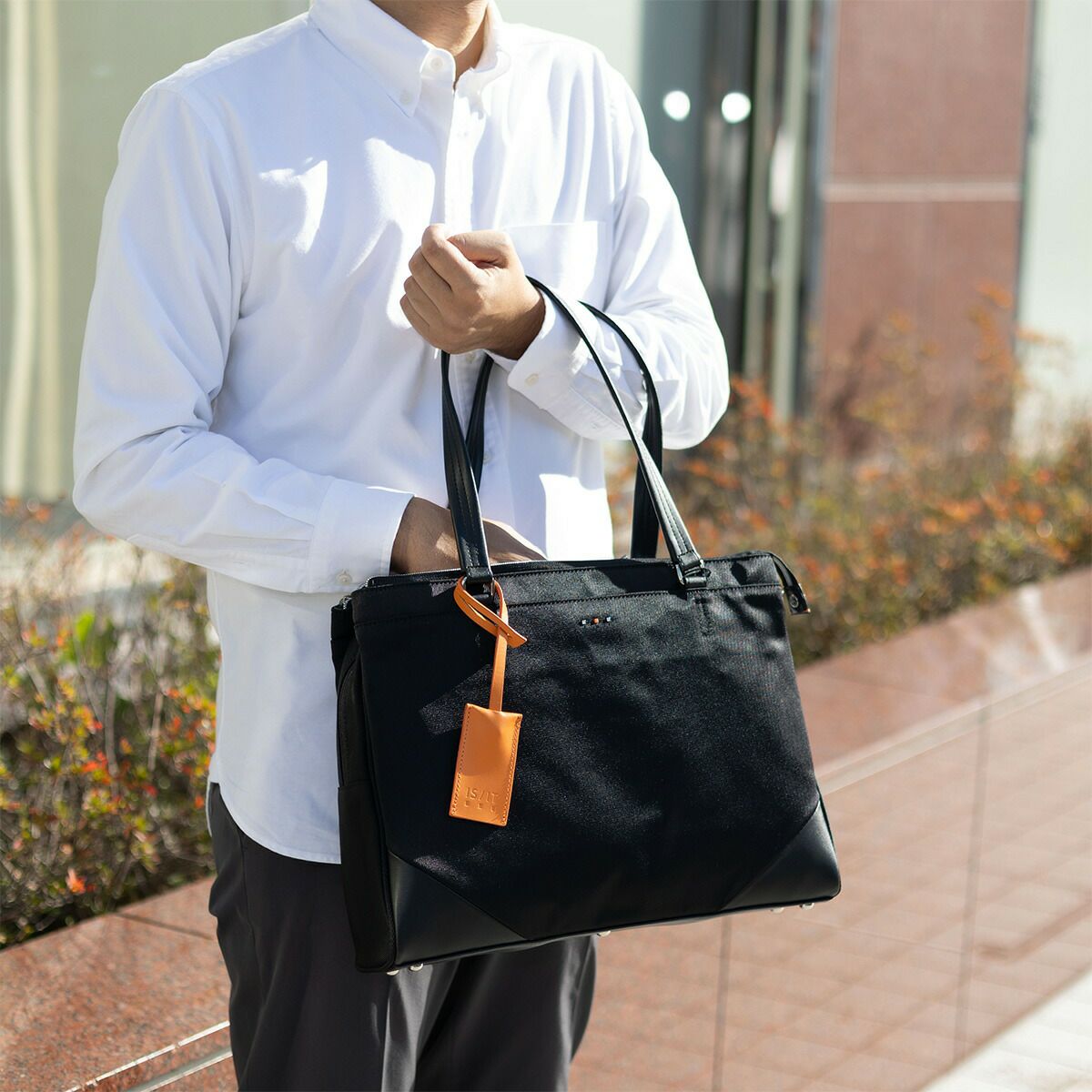 IS/ITトートバッグA4イズイットビジネスバッグメンズレディーススーペリアビジネストートバッグ就活通勤カジュアルビジカジブランドおしゃれ13.3インチISIT938511