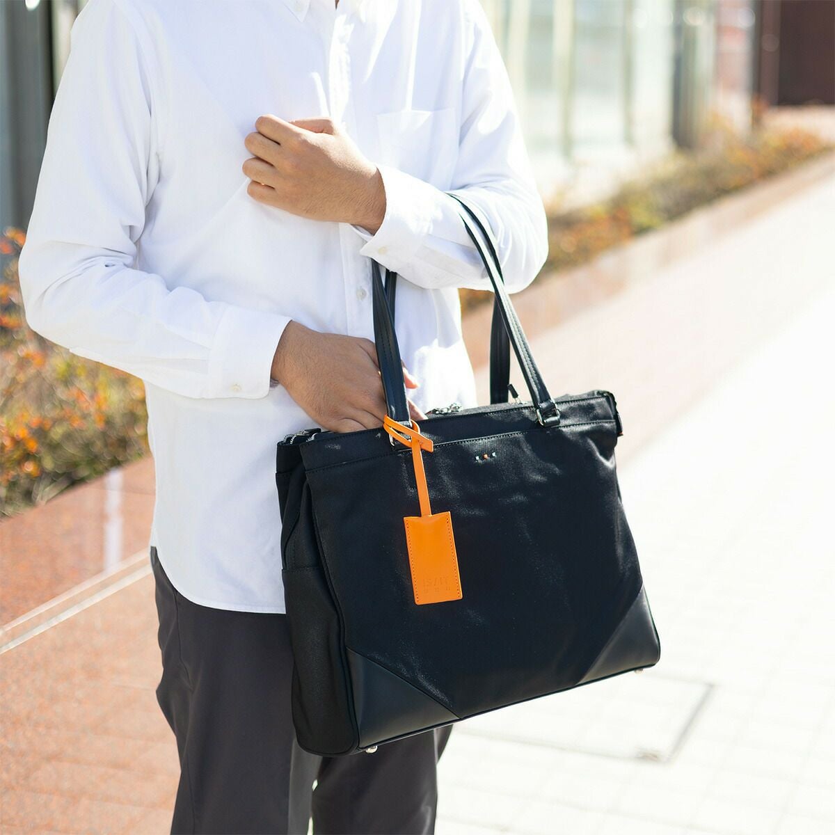 IS/ITトートバッグB4イズイットビジネスバッグメンズレディーススーペリアビジネストートバッグ就活通勤カジュアルビジカジブランドおしゃれ大きめ大容量15.6インチISIT938511